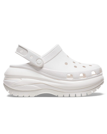 Crocs Classic Mega Crush White