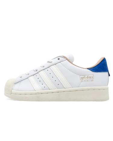 Adidas Superstar White Blue