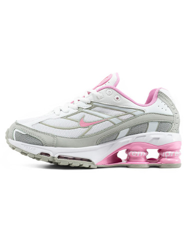 Nike Shox x Supreme Ride 2 White Pink