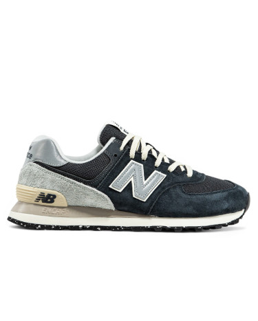 New Balance 574 Reflective Blue Grey