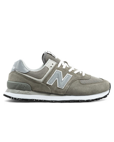 New Balance 574 Reflective Grey Beige