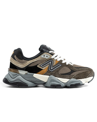 New Balance 9060 Brown Black Grey