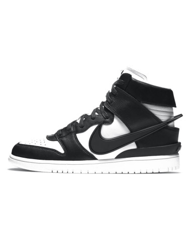 Nike Dunk High Ambush Black White CU7544-001