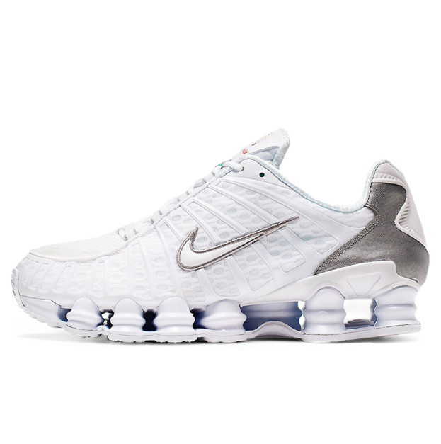 Nike Shox TL White Metallic Silver AV3595-100