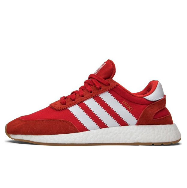 Adidas Iniki Runner Red White Gum BY9728