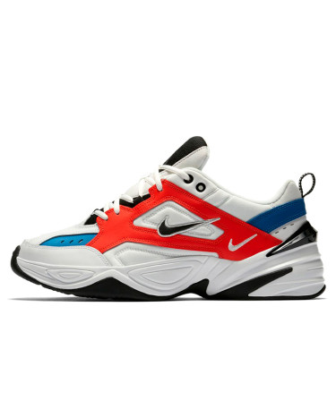 Nike M2K Tekno White Black Orange AO3108-101