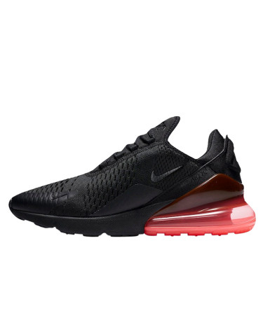 Nike Air Max 270 Black Hot Punch AH8050-010