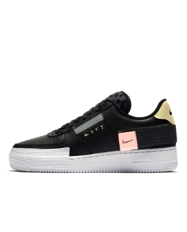 Nike Air Force 1 Type Black CI0054-001