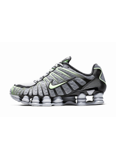 Nike Shox TL Wolf Grey Lime Blast AV3595-005