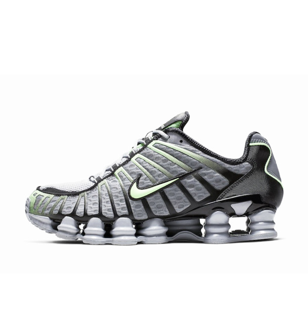 Nike Shox TL Wolf Grey Lime Blast AV3595-005
