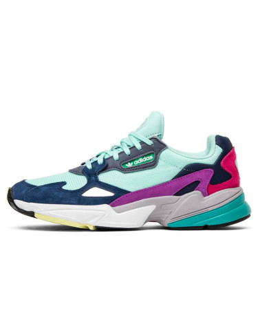 Adidas Falcon Yung-2 Red Blue Yellow BB9180