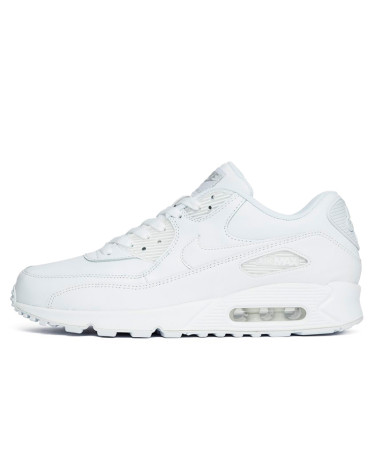 Nike Air Max 90 Leather White 302519-113