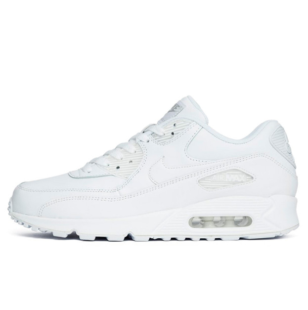 Nike Air Max 90 Leather White 302519-113