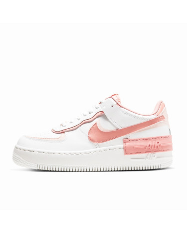 Nike Air Force 1 Shadow White Coral Pink CJ1641-101