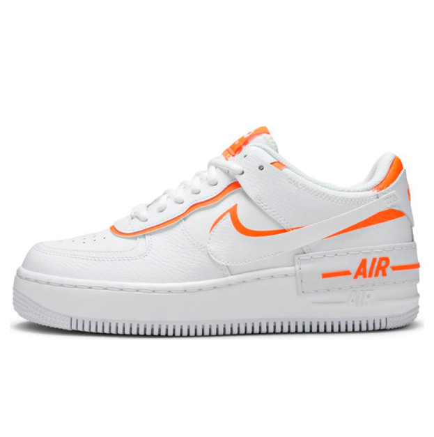 Nike Air Force 1 Shadow White Total Orange CI0919-103