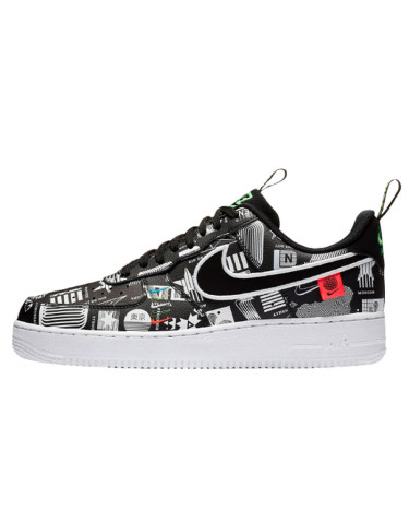 Nike Air Force 1 Low Worldwide Black White CZ5927-001