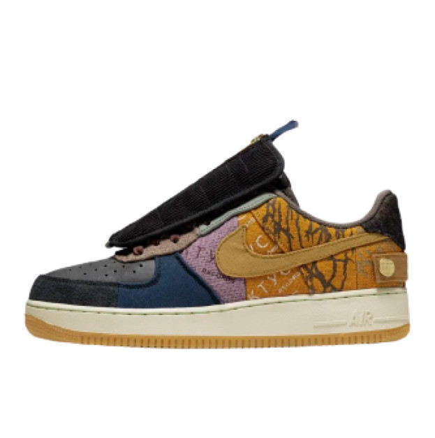 Nike Air Force 1 Low Travis Scott Cactus Jack CN2405-900