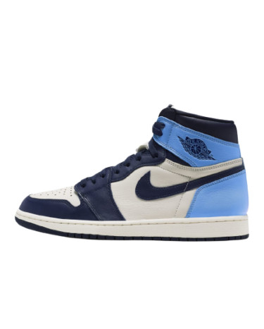 Jordan 1 Retro High Obsidian UNC 555088-140