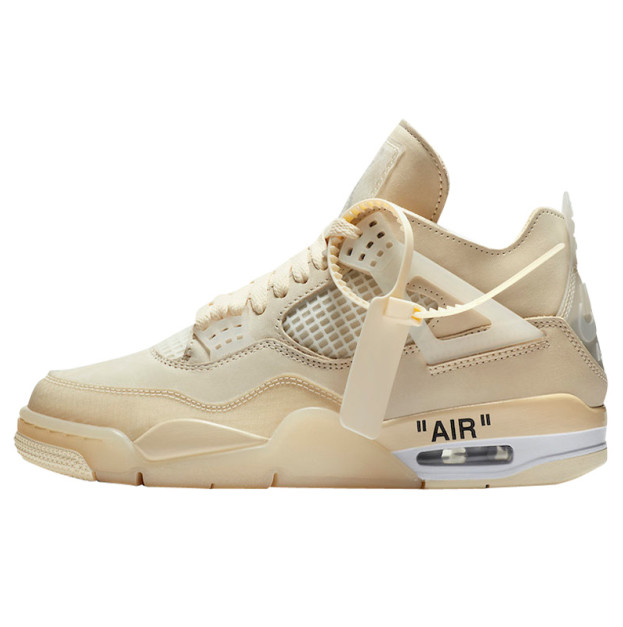 Jordan 4 Retro Off-White Sail CV9388-100