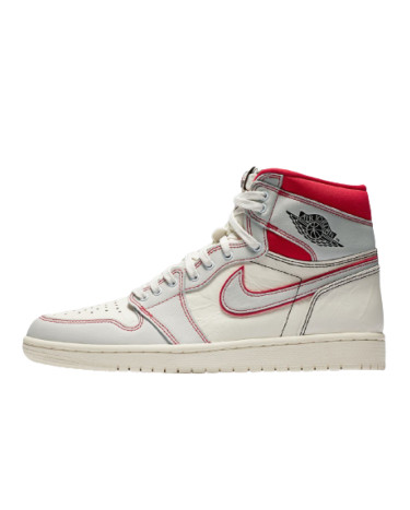 Jordan 1 Retro High Phantom Gym Red 555088-160