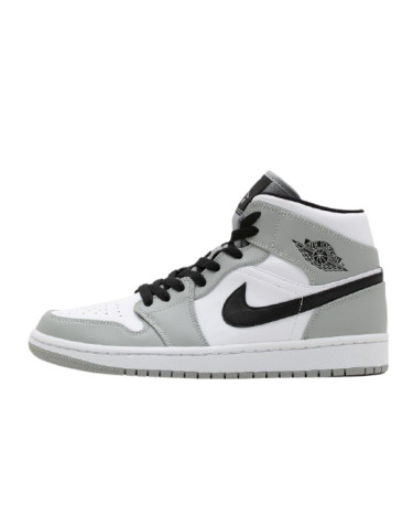 Jordan 1 Mid Light Smoke Grey 554724-092
