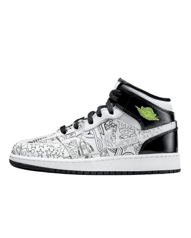 Jordan 1 Mid DIY DC4099-100