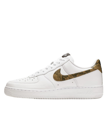 Nike Air Force 1 Low Retro Ivory Snake AO1635-100