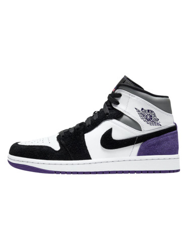 Jordan 1 Mid SE Varsity Purple 852542-105