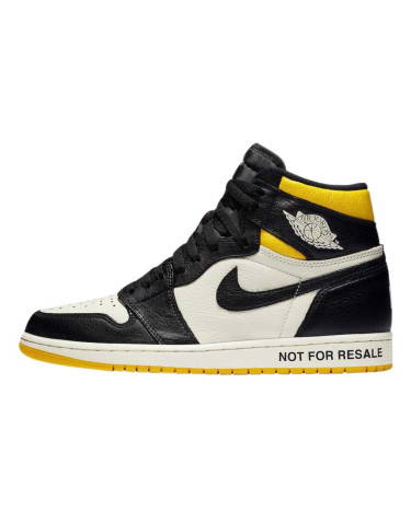 Jordan 1 Retro High Not for Resale Varsity Maize 861428-107