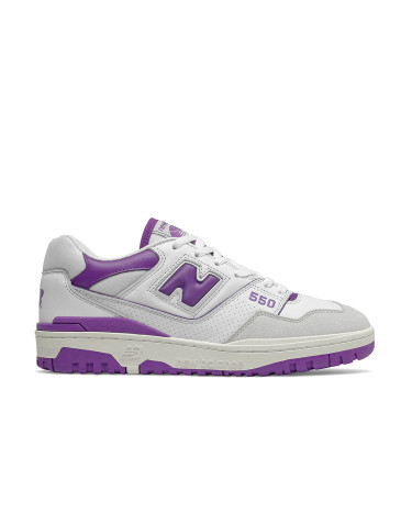 New Balance 550 White Purple BB550WR1
