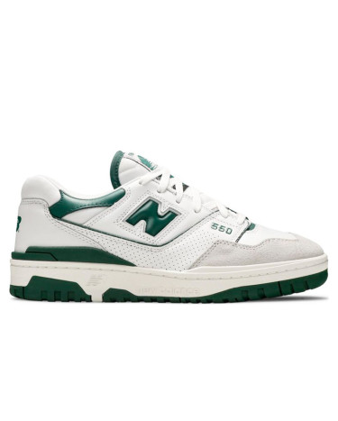 New Balance 550 White Green BB550WT1