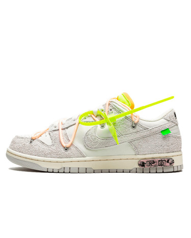 Nike Dunk Low Off-White Lot 12 of 50 DJ0950-100