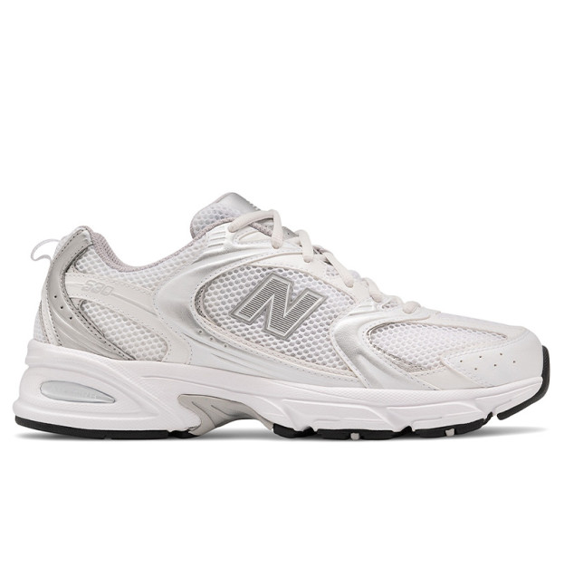 New Balance 530 White Silver MR530EMA