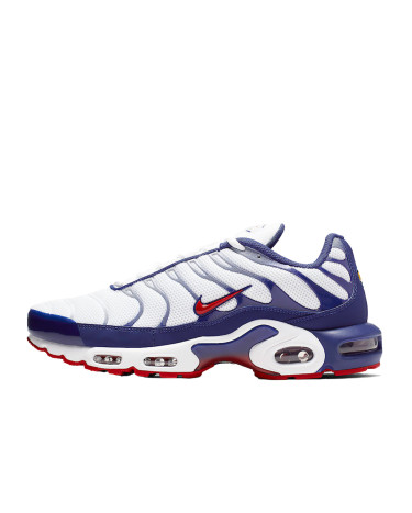 Nike Air Max Plus White Red Blue CJ9928-100