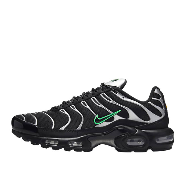 Nike Air Max Plus Black Silver Green Strike DR0139-001