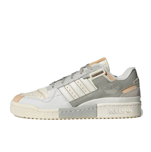Adidas Forum Exhibit Low Sneakers Beige Grey GX4547