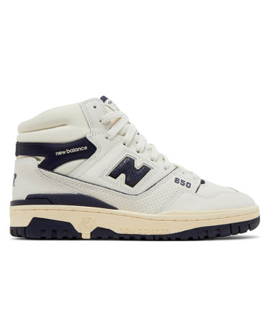 New Balance 650R Aime Leon Dore White Navy BB650RD1