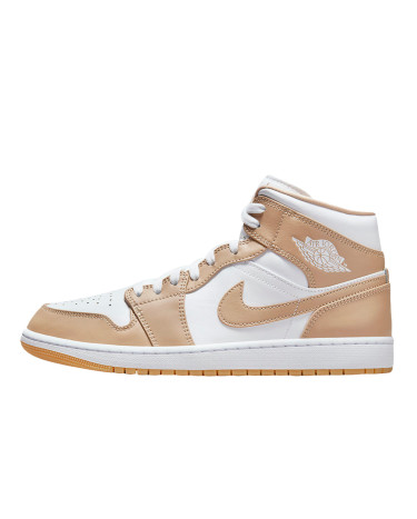 Jordan 1 Mid Tan Gum 554724-271