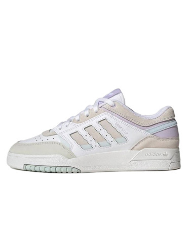 Adidas Originals Drop Step Low White Purple HP2328