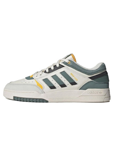 Adidas Originals Drop Step Low White Tech Emerald GW9735