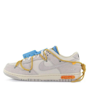 Nike Dunk Low Off-White Lot 34 of 50 DJ0950-102