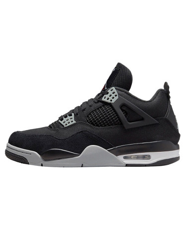 Jordan 4 Retro Black Canvas DH7138-006