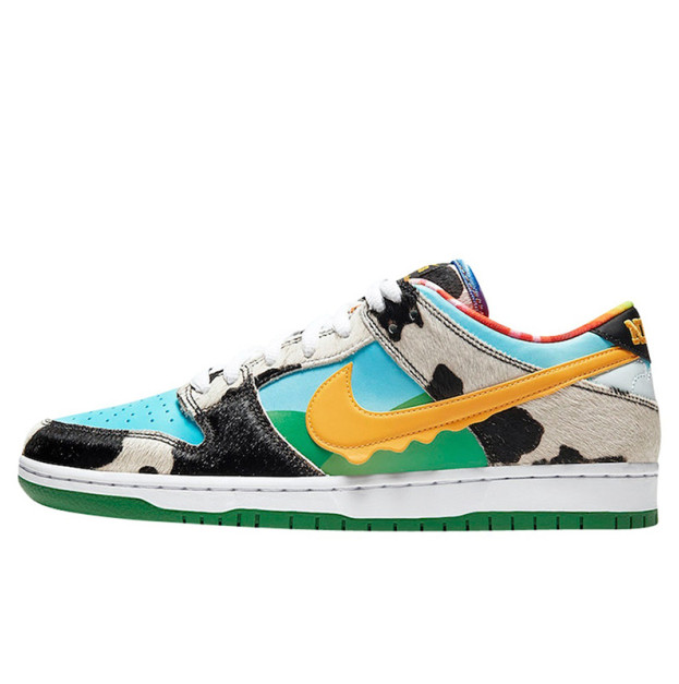 Nike SB Dunk Low Ben & Jerry's Chunky Dunky CU3244-100