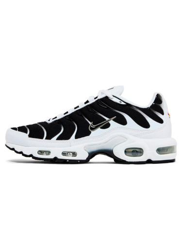 Nike Air Max Plus White Black Metallic Pewter CT1094-102