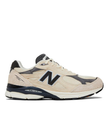 New Balance 990v3 x Teddy Santis Made in USA Moonbeam M990AD3