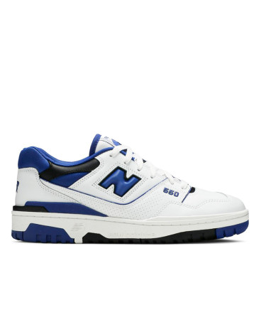 New Balance 550 White Team Royal BB550SN1
