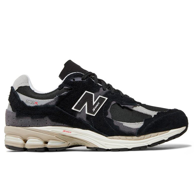 New Balance 2002R Protection Pack Black Grey M2002RDJ