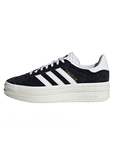 Adidas Gazelle Platform Core Black HQ6912
