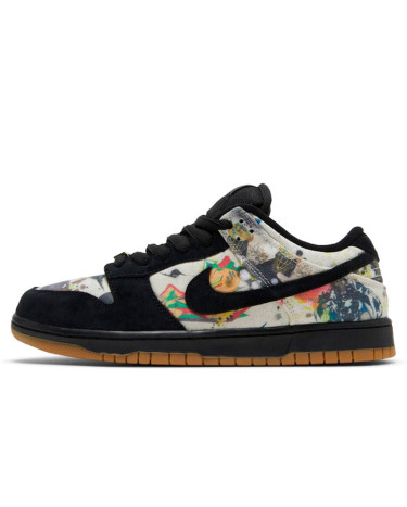 Nike SB Dunk x Supreme Low Rammellzee FD8778-001