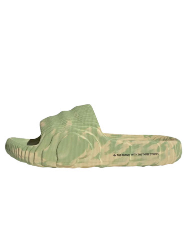 Adidas Adilette 22 Slides Magic Lime Desert Sand GY1597